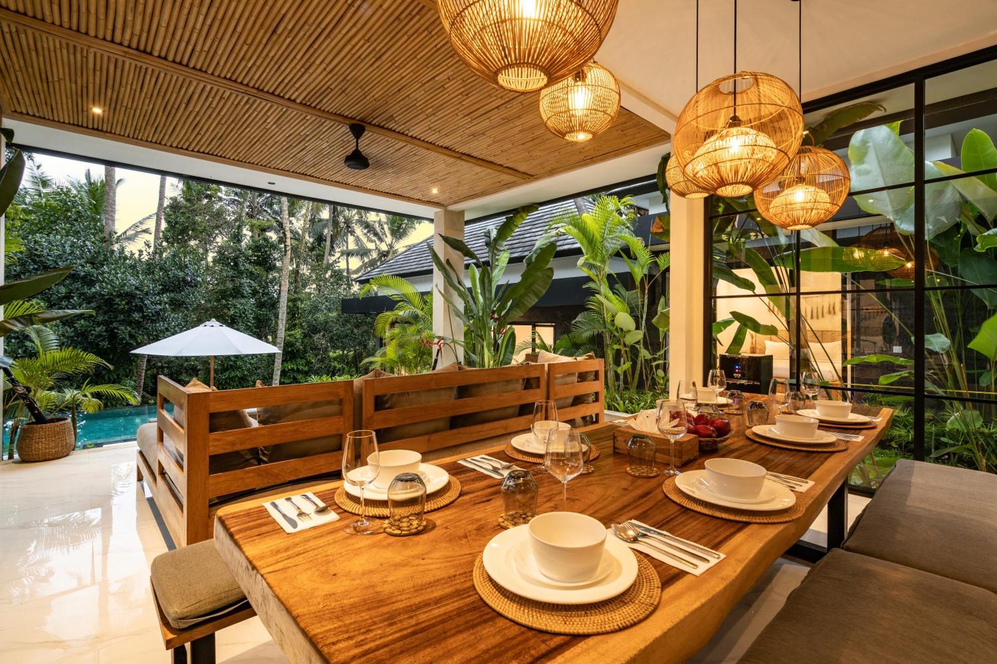 Villa Green Pearl By Balisuperhost Ubud  Bagian luar foto