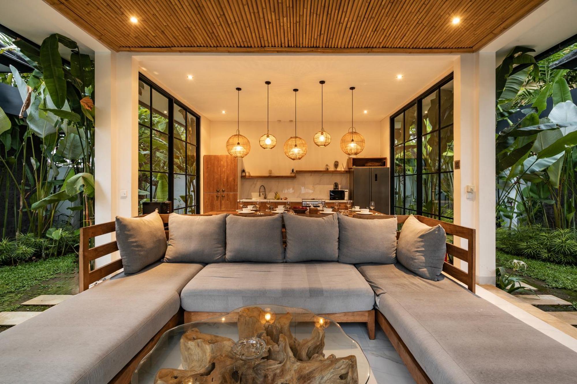Villa Green Pearl By Balisuperhost Ubud  Bagian luar foto