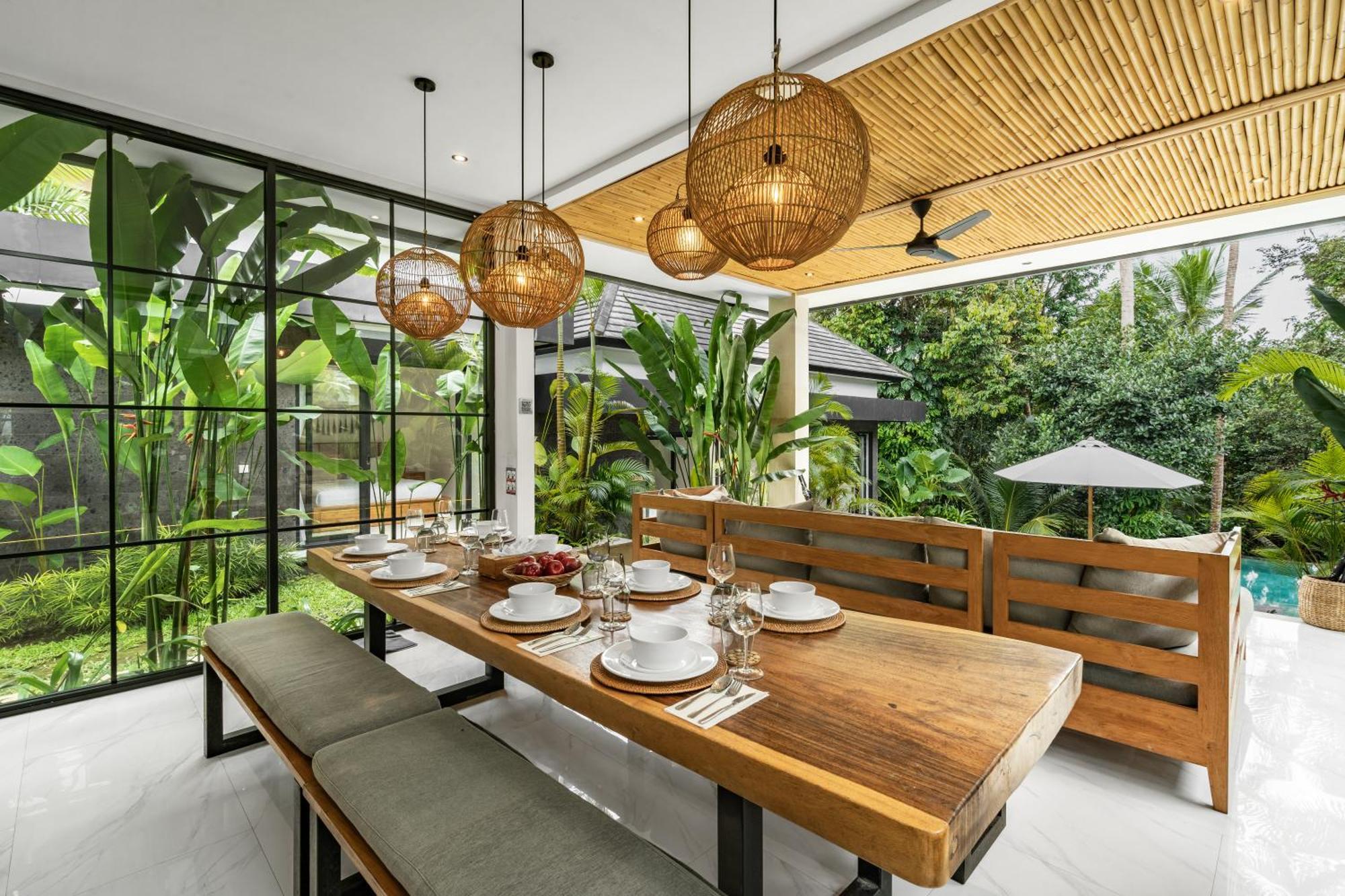 Villa Green Pearl By Balisuperhost Ubud  Bagian luar foto