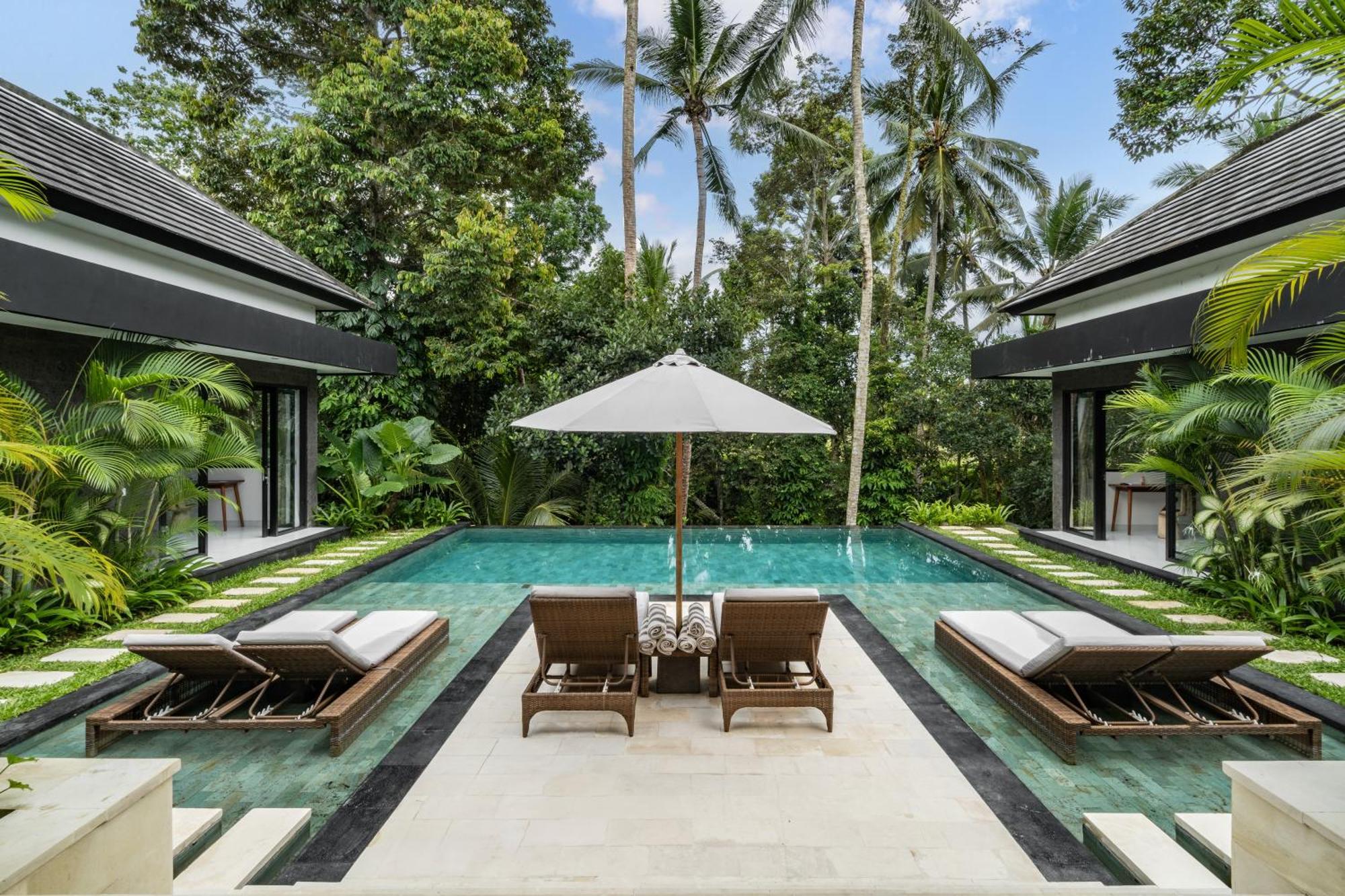 Villa Green Pearl By Balisuperhost Ubud  Bagian luar foto