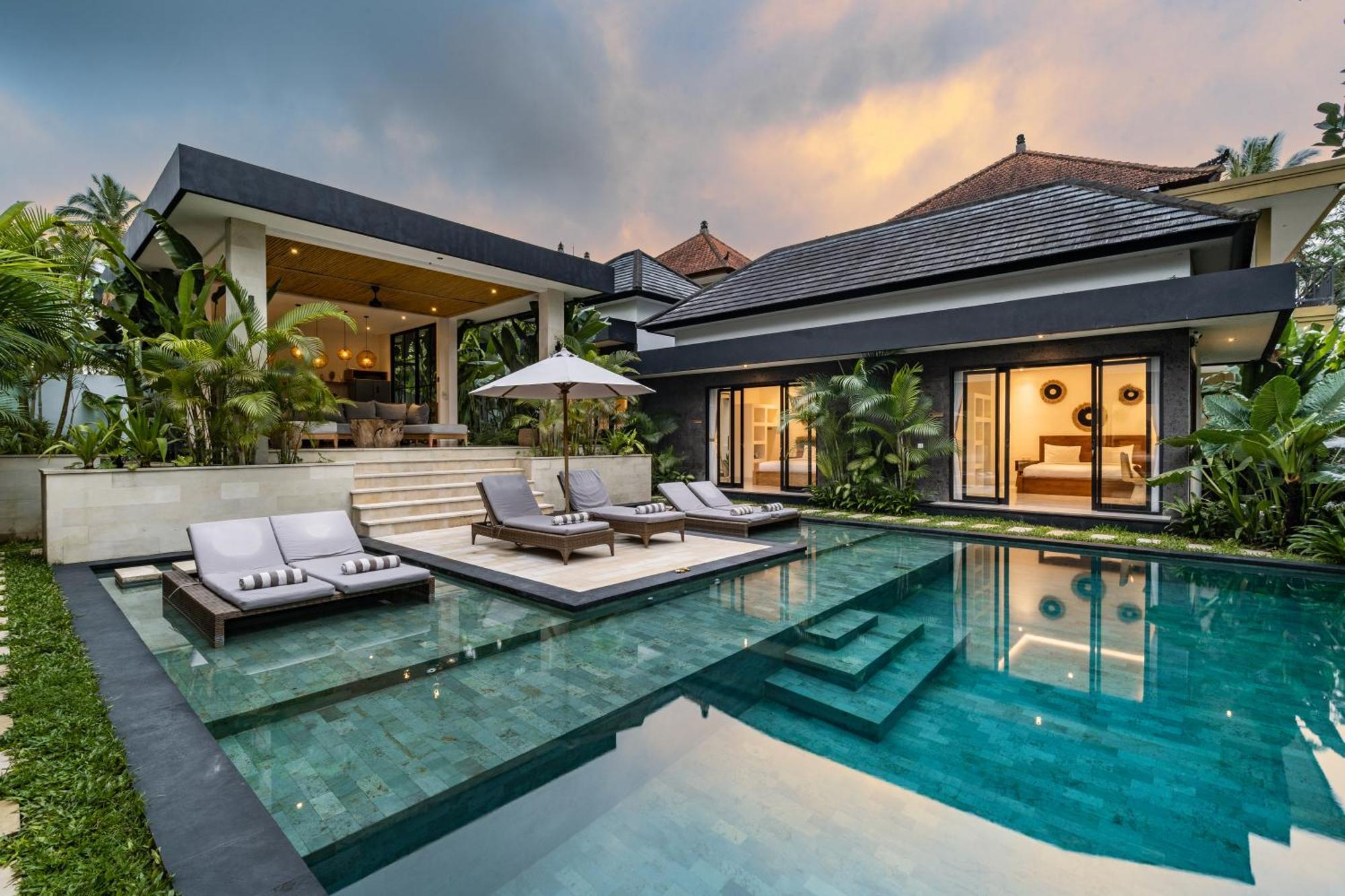 Villa Green Pearl By Balisuperhost Ubud  Bagian luar foto