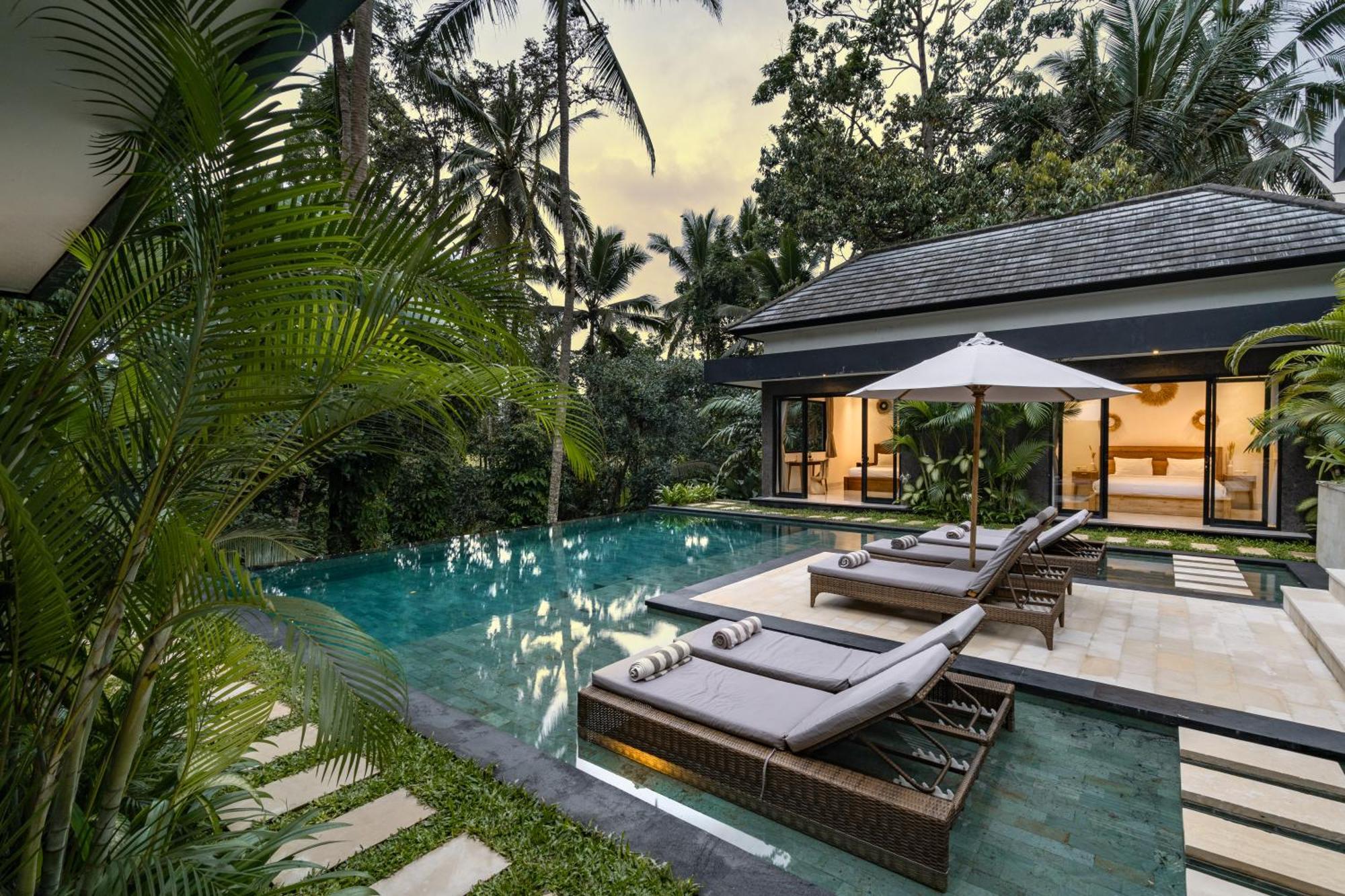 Villa Green Pearl By Balisuperhost Ubud  Bagian luar foto