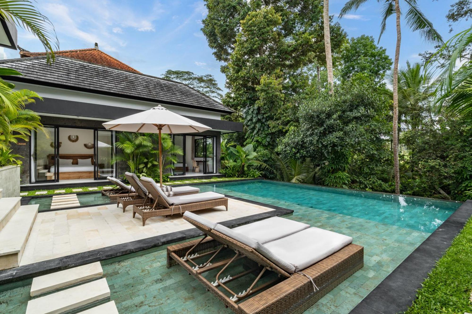 Villa Green Pearl By Balisuperhost Ubud  Bagian luar foto