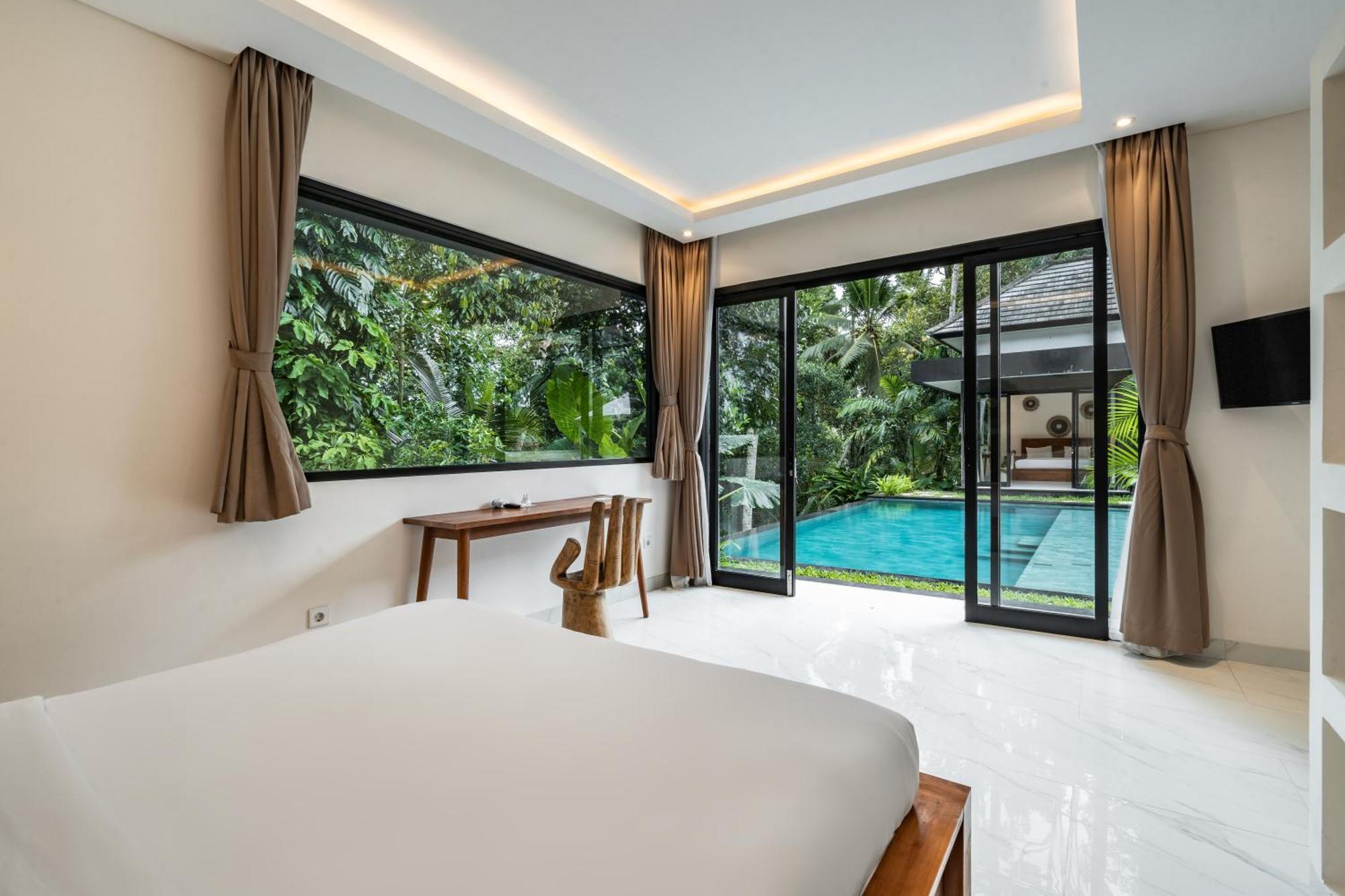 Villa Green Pearl By Balisuperhost Ubud  Bagian luar foto