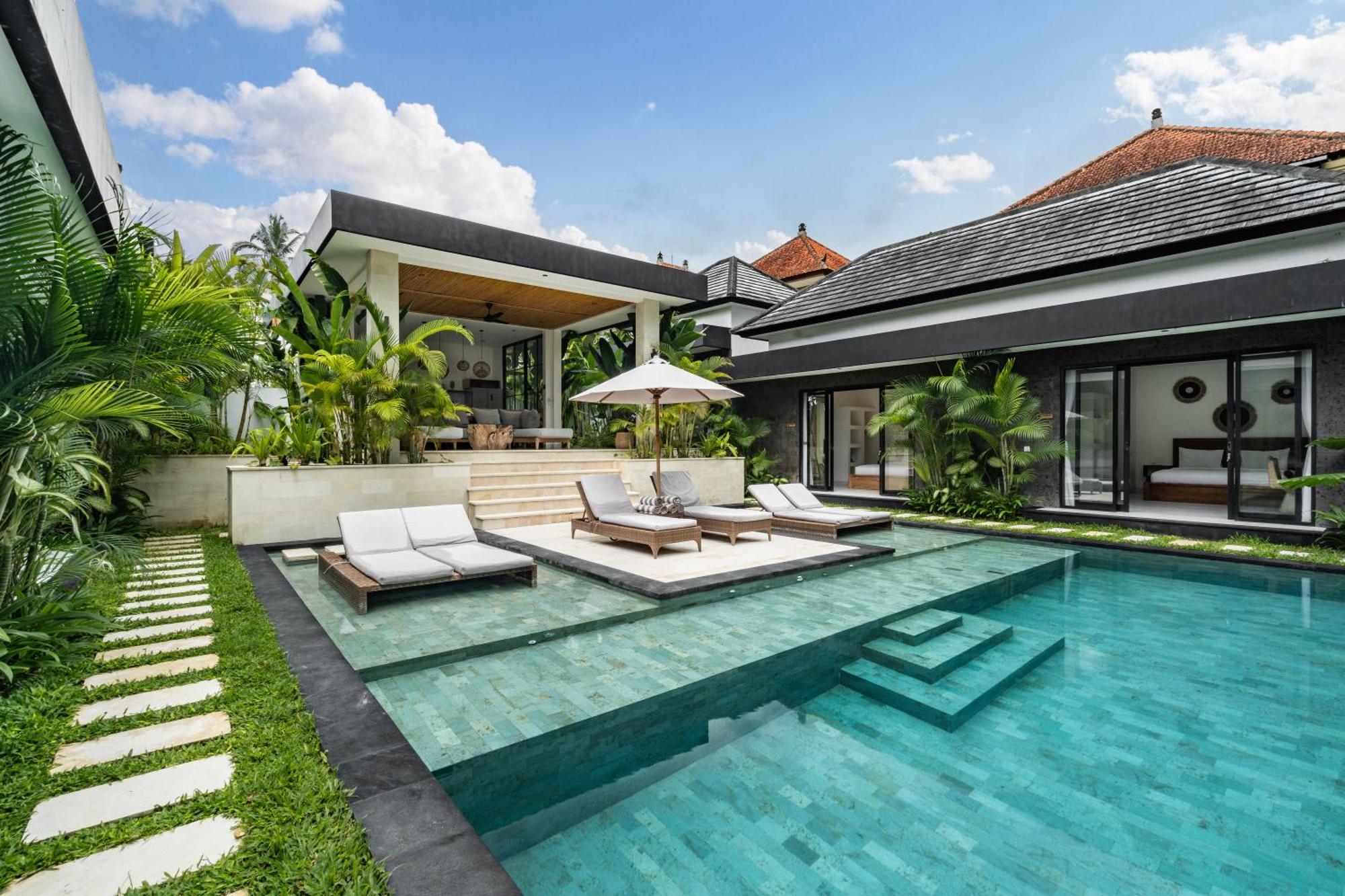Villa Green Pearl By Balisuperhost Ubud  Bagian luar foto